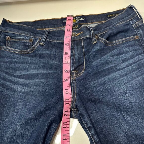 Lucky Brand Jeans Sweet'n Straight Jeans Size 8/20 - Picture 10 of 12